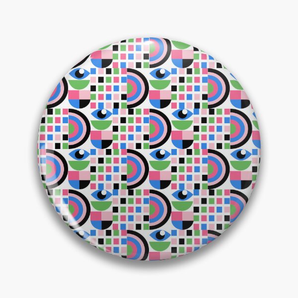 Item preview, Seamless Bauhaus Geometric Pattern for Packaging, Branding, Textile and Modern Commercial Surface Design designed and sold by CreativebyTKK.