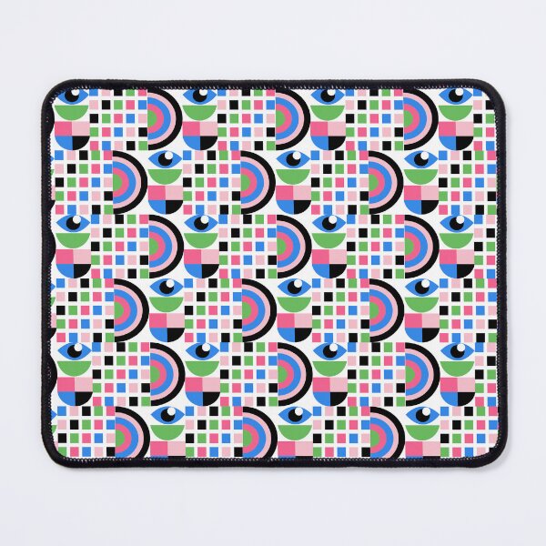 Item preview, Seamless Bauhaus Geometric Pattern for Packaging, Branding, Textile and Modern Commercial Surface Design designed and sold by CreativebyTKK.