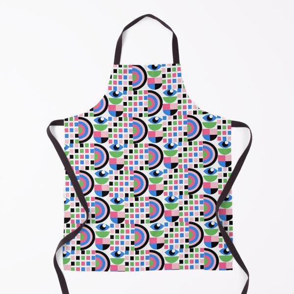 Item preview, Seamless Bauhaus Geometric Pattern for Packaging, Branding, Textile and Modern Commercial Surface Design designed and sold by CreativebyTKK.