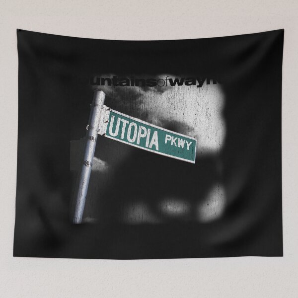 Item preview,  Fountains Of Wayne Utopia Parkway designed and sold by bakxart.