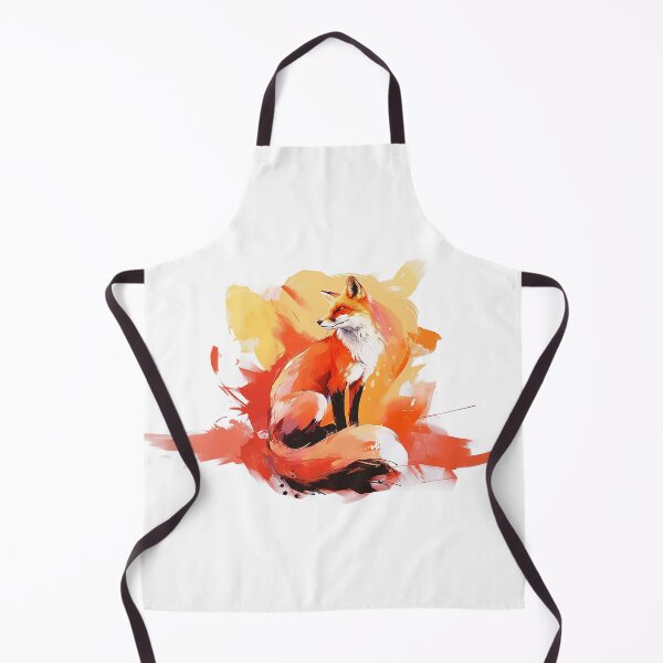 Item preview, Abstract Brush Stroke Fox designed and sold by Christian Weiss.