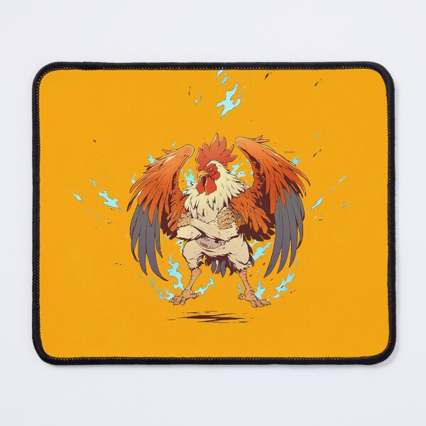 Item preview, Fierce Rooster Power Stance designed and sold by Christian Weiss.