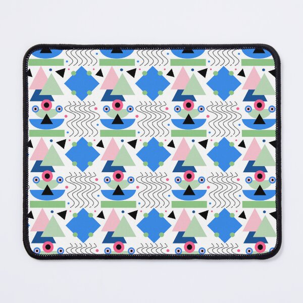 Item preview, Seamless Bauhaus Geometric Pattern for Packaging, Branding, Textile and Modern Commercial Surface Design designed and sold by CreativebyTKK.