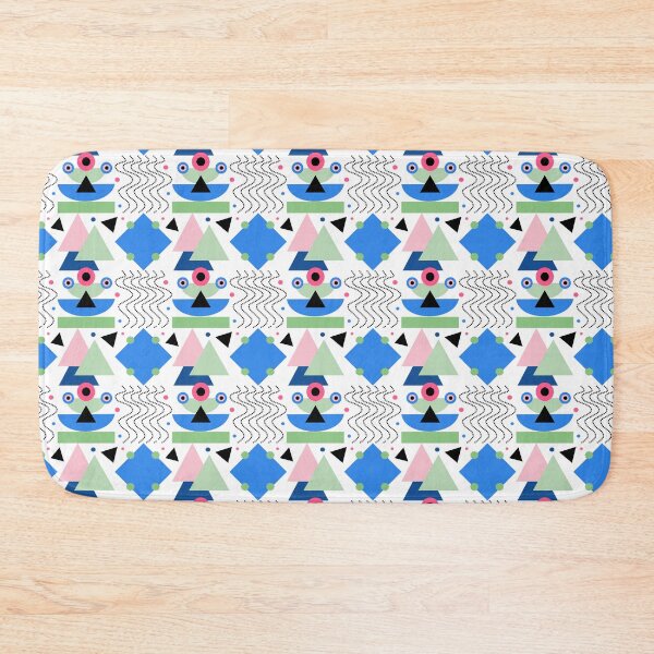 Item preview, Seamless Bauhaus Geometric Pattern for Packaging, Branding, Textile and Modern Commercial Surface Design designed and sold by CreativebyTKK.