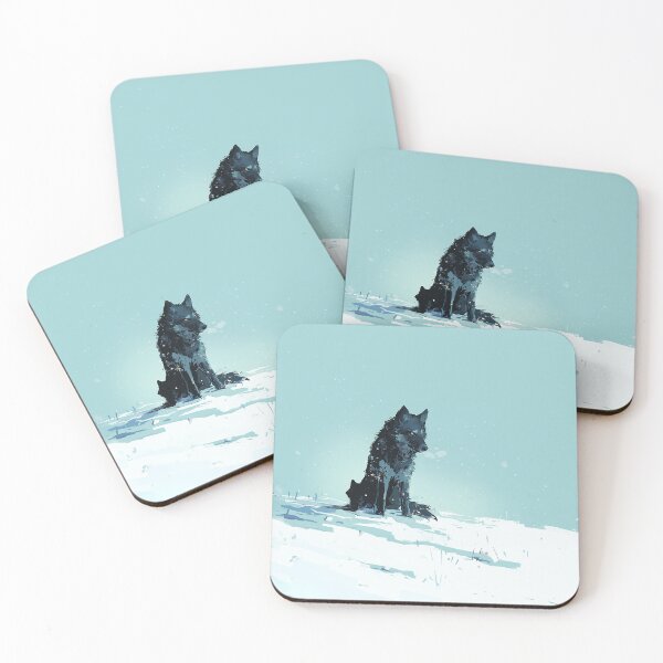 Item preview, Lone Wolf in Winter Silence designed and sold by Christian Weiss.