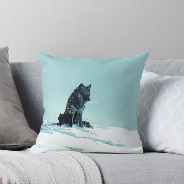 Item preview, Lone Wolf in Winter Silence designed and sold by Christian Weiss.