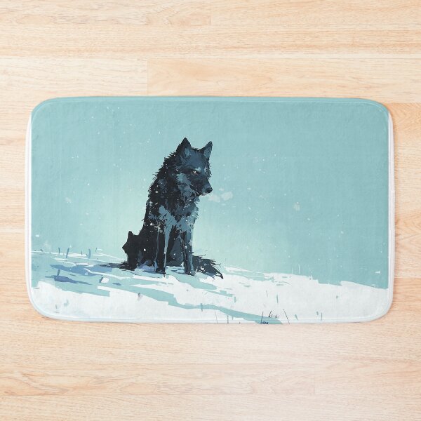 Item preview, Lone Wolf in Winter Silence designed and sold by Christian Weiss.