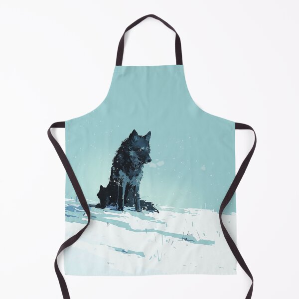 Item preview, Lone Wolf in Winter Silence designed and sold by Christian Weiss.