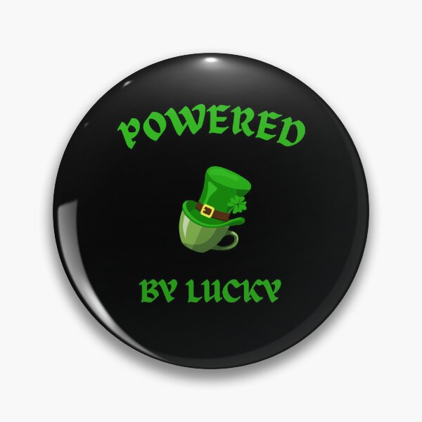 Item preview, Powered by Lucky – Minimal St. Patrick’s Day Design designed and sold by GentleStudio.