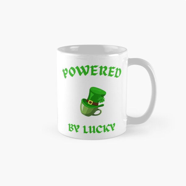 Item preview, Powered by Lucky – Minimal St. Patrick’s Day Design designed and sold by GentleStudio.