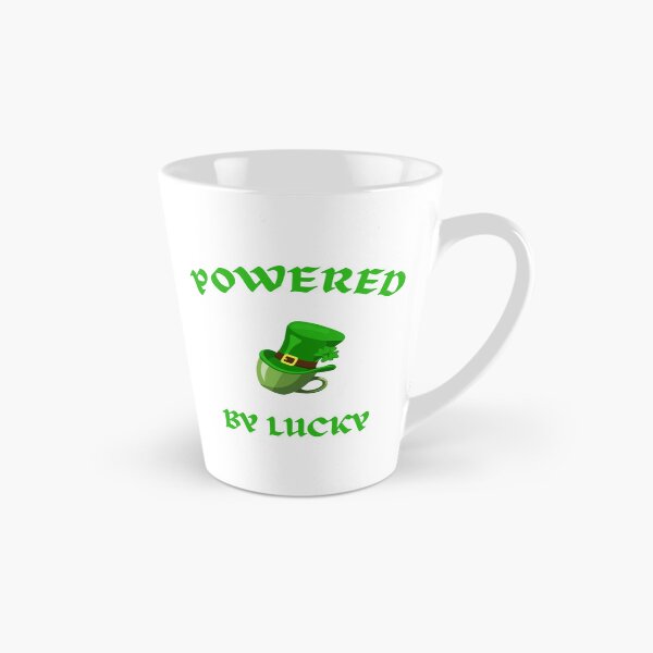 Item preview, Powered by Lucky – Minimal St. Patrick’s Day Design designed and sold by GentleStudio.