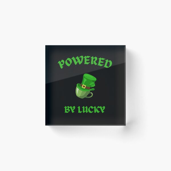 Item preview, Powered by Lucky – Minimal St. Patrick’s Day Design designed and sold by GentleStudio.