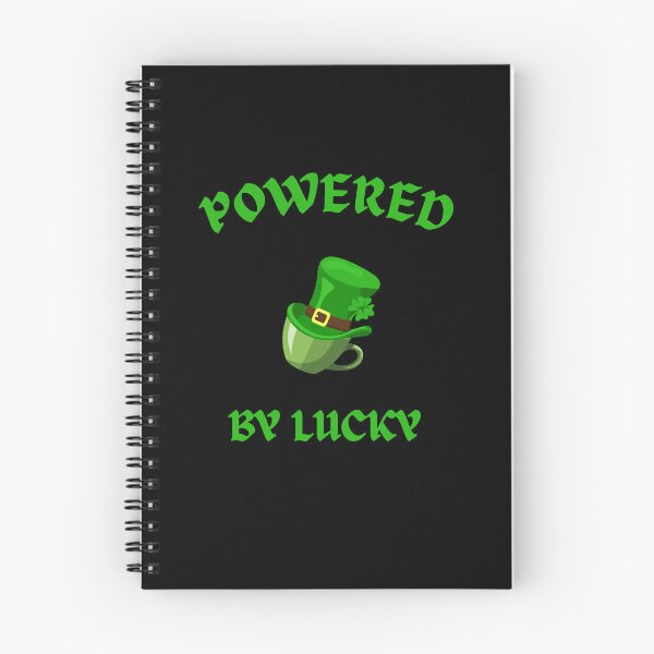 Item preview, Powered by Lucky – Minimal St. Patrick’s Day Design designed and sold by GentleStudio.