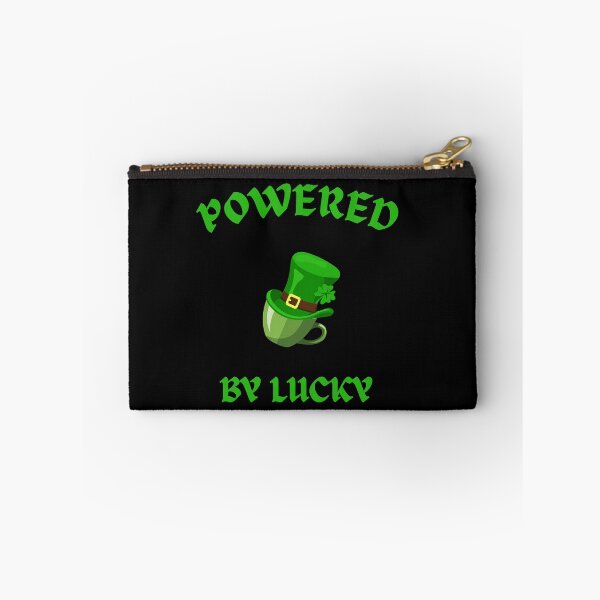 Item preview, Powered by Lucky – Minimal St. Patrick’s Day Design designed and sold by GentleStudio.