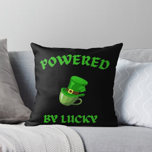 Item preview, Powered by Lucky – Minimal St. Patrick’s Day Design designed and sold by GentleStudio.