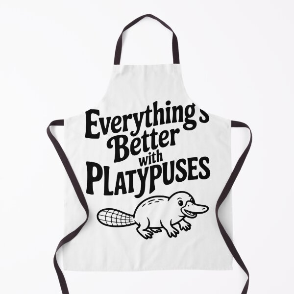 Item preview, Everything's Better with Platypuses designed and sold by Frank Ring.