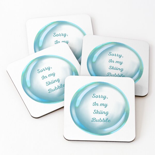 Item preview, Sorry, in my skiing bubble designed and sold by serenebookworm.