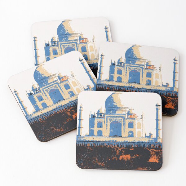 Item preview, Taj Mahal - Screen Print designed and sold by Andy&Giles.
