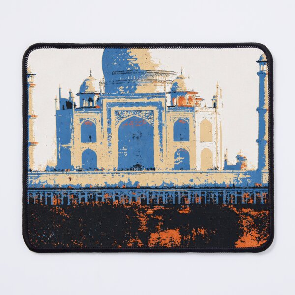 Item preview, Taj Mahal - Screen Print designed and sold by Andy&Giles.