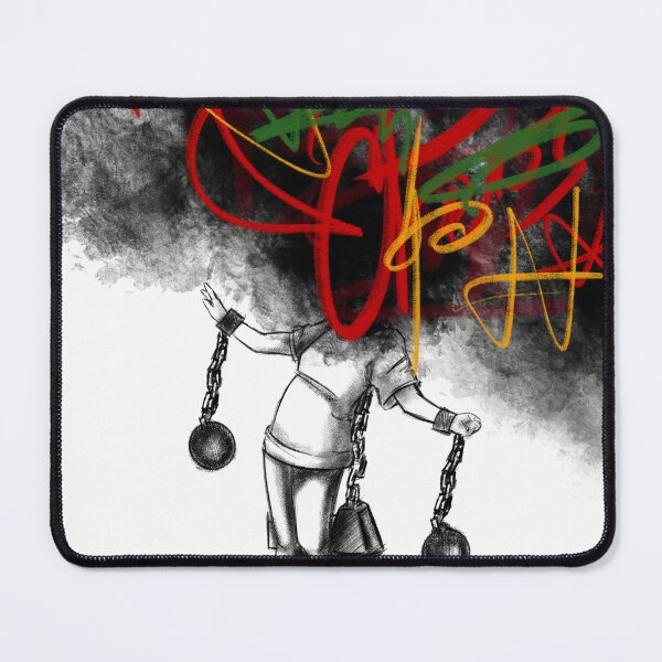 Item preview, Weight of the World Painting Sketch designed and sold by DigitEclectic.