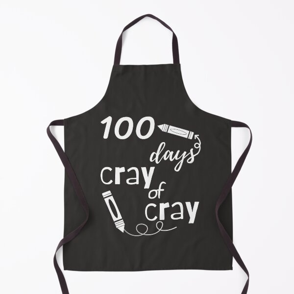 Item preview, 100 Days of Cray Cray, teacher days, cray cray, school gift,  boys girls teacher days cray cray,  100 days of school ,  back to school designed and sold by sirina2796.