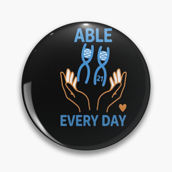 Item preview, care for downs syndrome designed and sold by  Mudikeys.