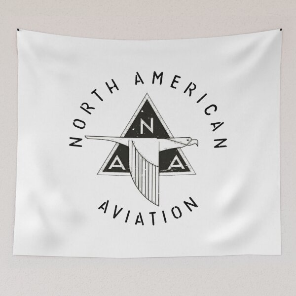 Item preview, North American Aviation NAA T-Shirt designed and sold by BennettKessler.