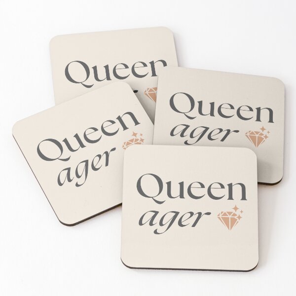 Item preview, Queen Ager – Minimal Empowerment Design for Modern Women designed and sold by ScanMood.