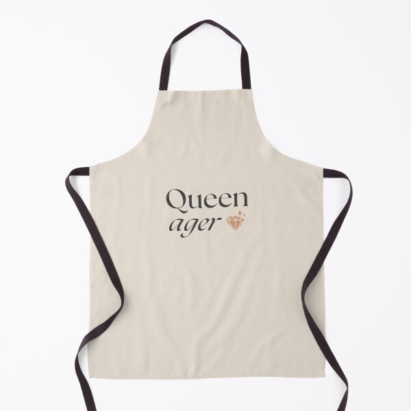 Item preview, Queen Ager – Minimal Empowerment Design for Modern Women designed and sold by ScanMood.
