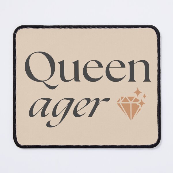 Item preview, Queen Ager – Minimal Empowerment Design for Modern Women designed and sold by ScanMood.