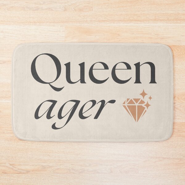 Item preview, Queen Ager – Minimal Empowerment Design for Modern Women designed and sold by ScanMood.