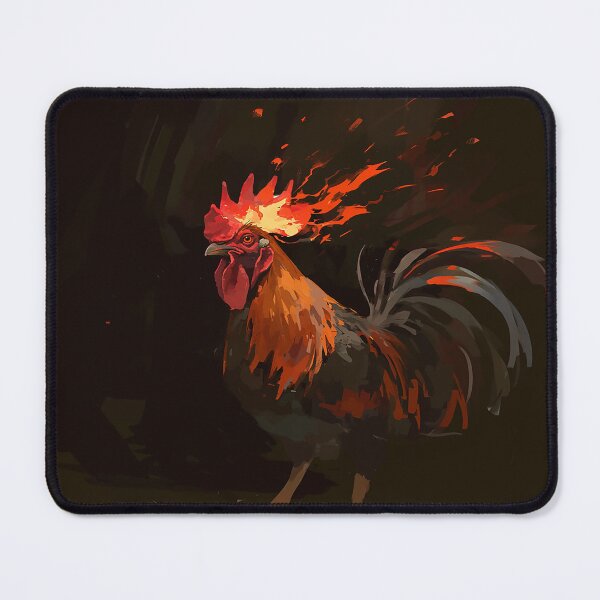 Item preview, Flaming Rooster of Fierce Power designed and sold by Christian Weiss.