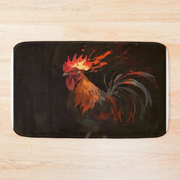 Item preview, Flaming Rooster of Fierce Power designed and sold by Christian Weiss.