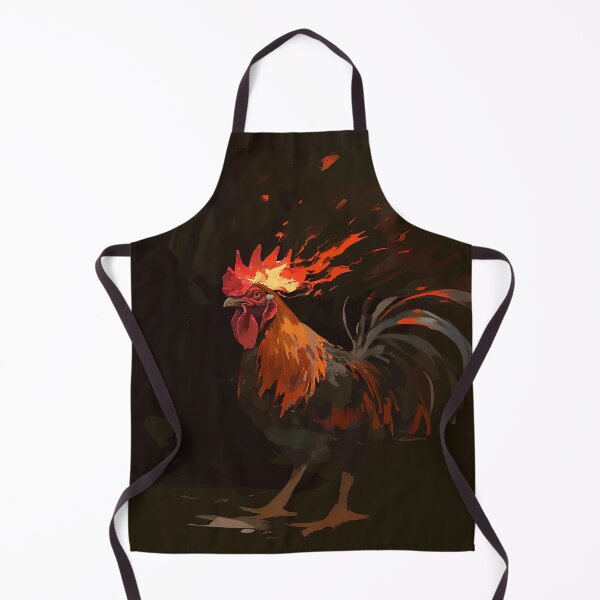 Item preview, Flaming Rooster of Fierce Power designed and sold by Christian Weiss.