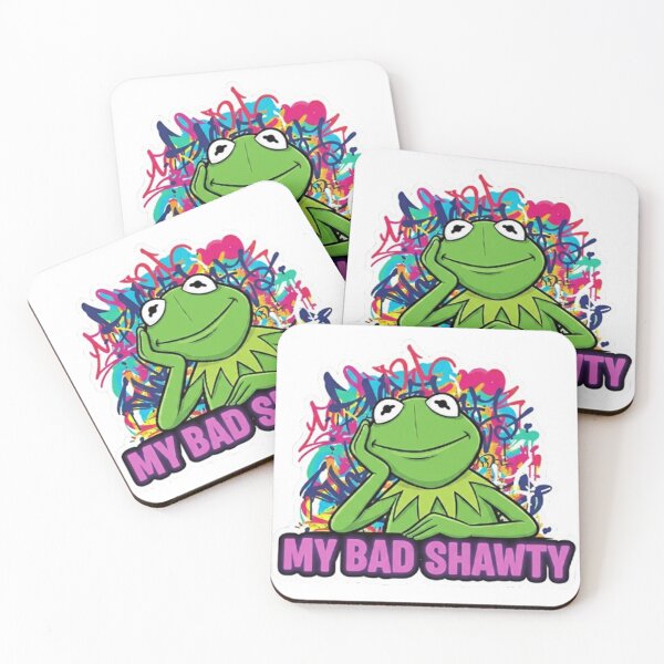 Item preview, Funny Frog Kermit shawty2 designed and sold by sanawnaw154.