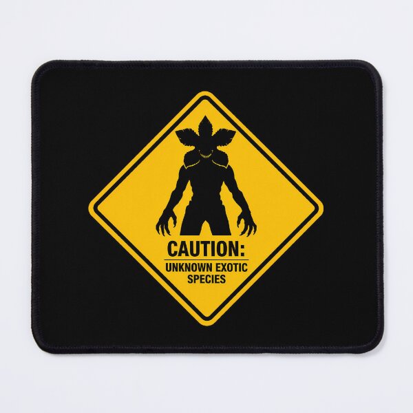 Item preview, Exotic Wildlife Warning Road Sign designed and sold by agearb.
