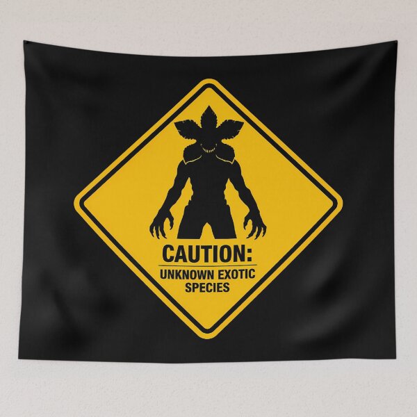Item preview, Exotic Wildlife Warning Road Sign designed and sold by agearb.
