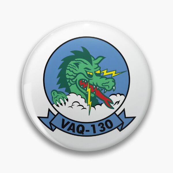 Item preview, Official Emblem of the VAQ-130 "Zappers" Electronic Attack Squadron designed and sold by CharlieDesings.