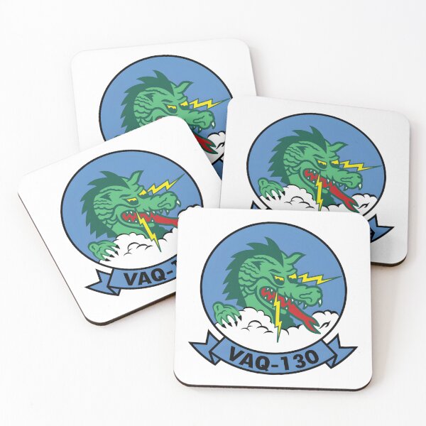 Item preview, Official Emblem of the VAQ-130 "Zappers" Electronic Attack Squadron designed and sold by CharlieDesings.