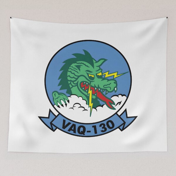 Item preview, Official Emblem of the VAQ-130 "Zappers" Electronic Attack Squadron designed and sold by CharlieDesings.