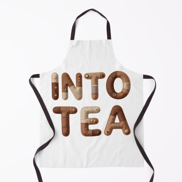 Item preview, INTO TEA - IN FAUX LETTERING designed and sold by AlexOBrienArt.
