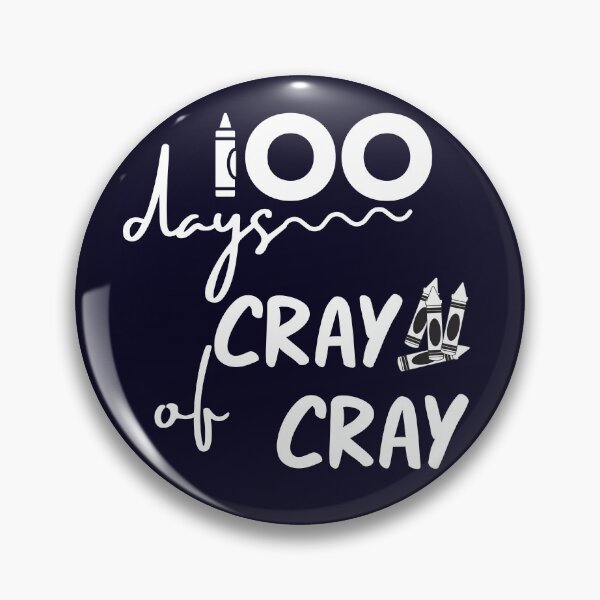 Item preview, 100 Days of Cray Cray, teacher days, cray cray, school gift,  boys girls teacher days cray cray,  100 days of school ,  back to school designed and sold by sirina2796.