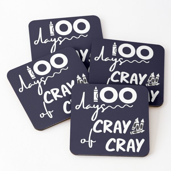 Item preview, 100 Days of Cray Cray, teacher days, cray cray, school gift,  boys girls teacher days cray cray,  100 days of school ,  back to school designed and sold by sirina2796.