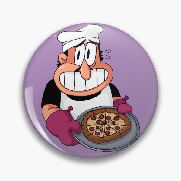 Item preview, Peppino (Pizza Tower) Render designed and sold by LorealisShoppe.