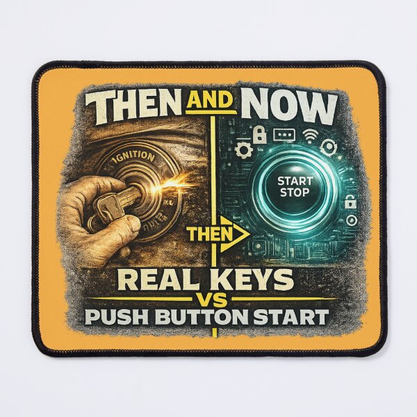 Item preview, Then and Now Real Keys Revolution designed and sold by Retro Arabica.
