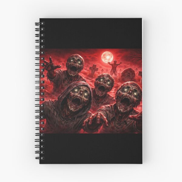 Item preview, Zombies Everywhere (Red Edition) designed and sold by NubesDesignCH.