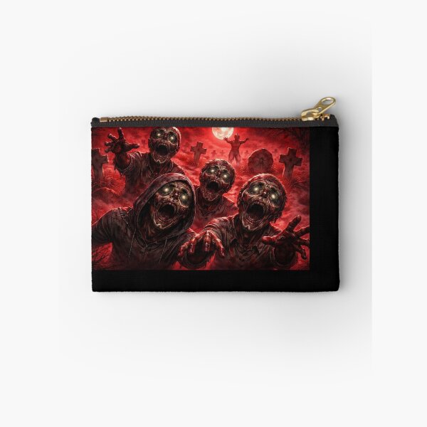 Item preview, Zombies Everywhere (Red Edition) designed and sold by NubesDesignCH.