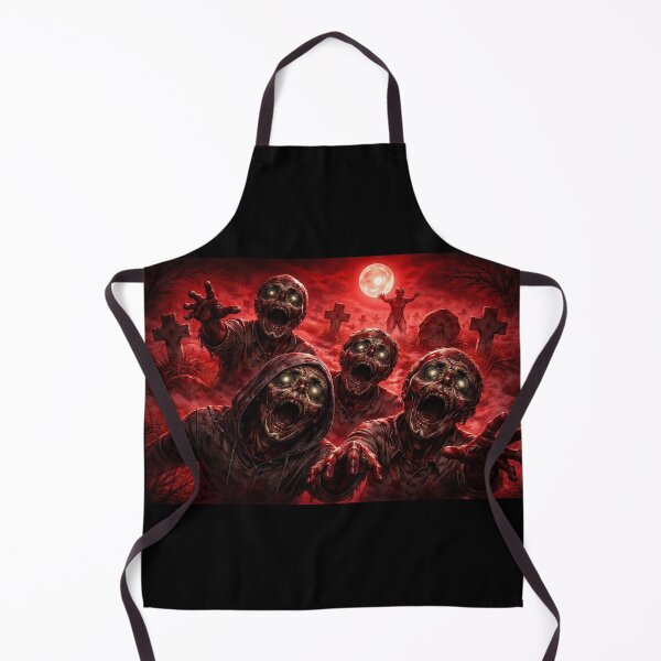 Item preview, Zombies Everywhere (Red Edition) designed and sold by NubesDesignCH.