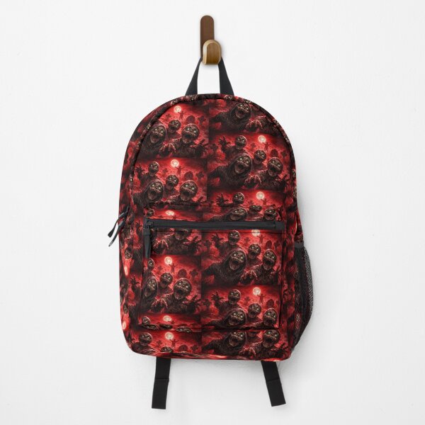 Item preview, Zombies Everywhere (Red Edition) designed and sold by NubesDesignCH.