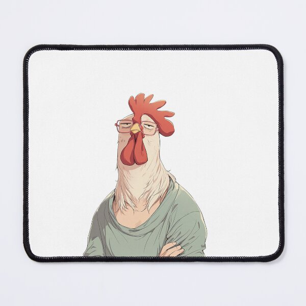 Item preview, Smug Rooster Side Eye Attitude designed and sold by Christian Weiss.
